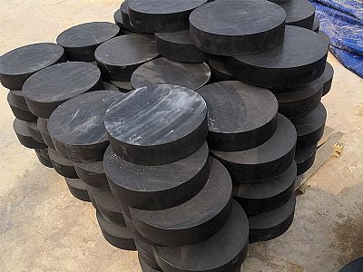 迭部县板式橡胶支座由若干层橡胶片与薄钢板经加压硫化